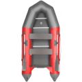 Лодка Тонар Капитан Т290 модель C-290SS киль+пол красный/серый Лодка Тонар Капитан Т290 модель C-290SS киль+пол красный/серый
