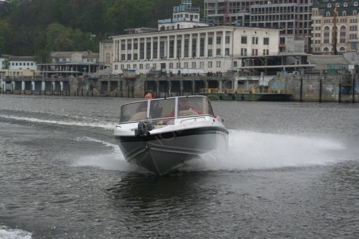 Катер алюминиевый TUNA Boats 470 PL