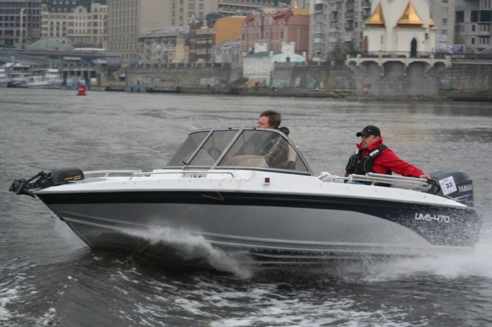Катер алюминиевый TUNA Boats 470 PL