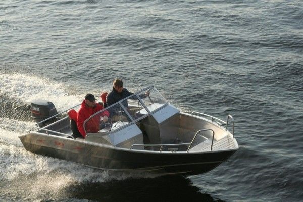 Катер алюминиевый TUNA Boats 500 DC