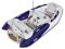 Лодка надувная AVON (ZODIAC) SeaSport Jet 380 ( бело-синяя )