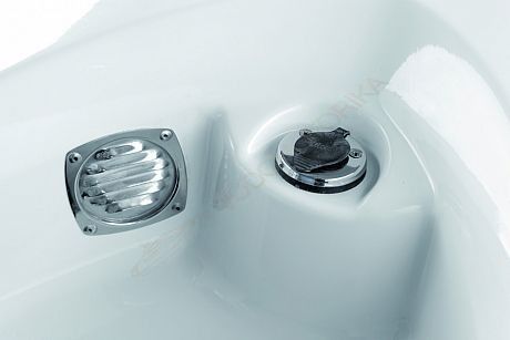Лодка надувная ZODIAC Yachtline deluxe NEO 340 ( с серыми вставками )