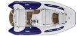 Лодка надувная AVON (ZODIAC) SeaSport Jet 380 ( бело-синяя ) Лодка надувная AVON (ZODIAC) SeaSport Jet 380 ( бело-синяя )