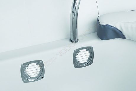 Лодка надувная ZODIAC Yachtline deluxe NEO 340 ( с серыми вставками )