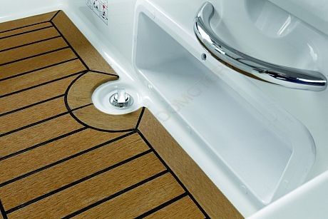 Лодка надувная ZODIAC Yachtline deluxe NEO 470 ( с серыми вставками )