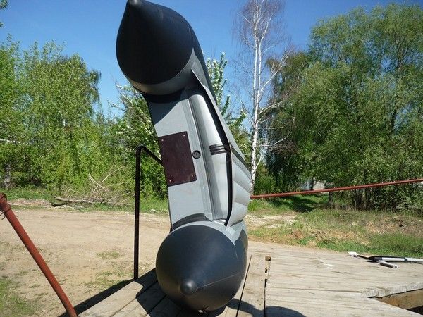 Надувная лодка CoмpAs 450