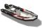 Моторная лодка Zodiac PRO 550 PVC RED TUBE - GREY HULL