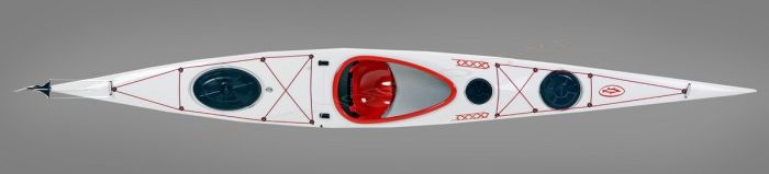 Каяк K1 WK 500 (стекловолокно)