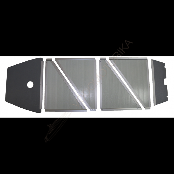 Надувная лодка Polar Bird 400E Eagle ( полы стеклокомпозит )