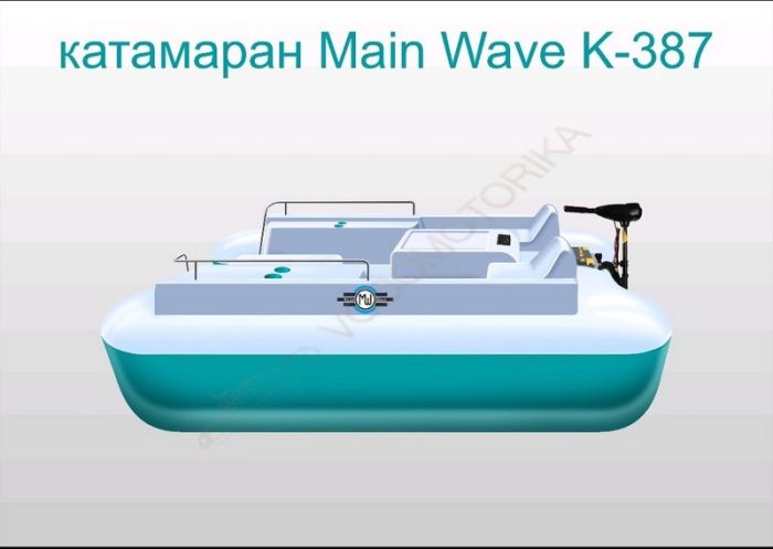 Водный велосипед Main Wave K-387