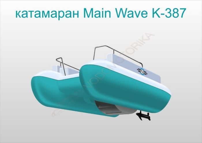 Водный велосипед Main Wave K-387