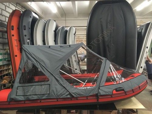 Комбинированный тент трансформер Riverboats RB 390-430 и RB 390-430 НДНД