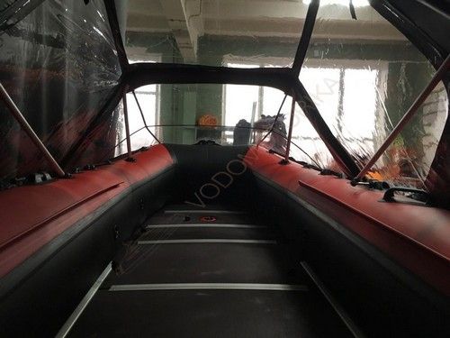 Комбинированный тент трансформер Riverboats RB 390-430 и RB 390-430 НДНД