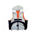 Спасательный жилет LIFEGUARD PREMIUM XXL (серый/оранжевый) Спасательный жилет LIFEGUARD PREMIUM XXL (серый/оранжевый)