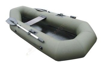 Лодка ПВХ гребная Лидер "Компакт-220"