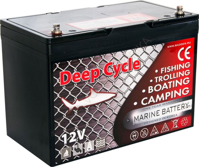 Аккумулятор глубокого разряда Marine Deep Cycle GEL CG12-90TXA