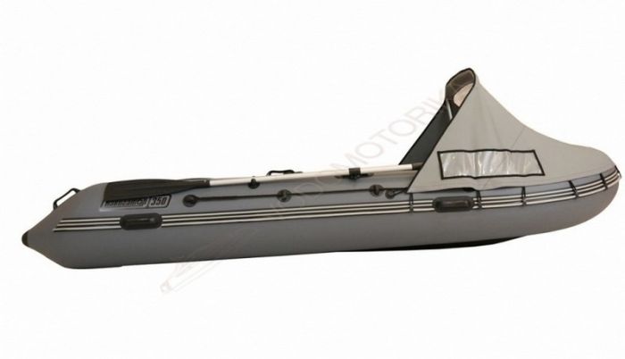 Тент носовой для активной рыбалки Наши лодки Навигатор 330