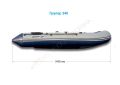 Надувная лодка Grouper 340 Надувная лодка Grouper 340