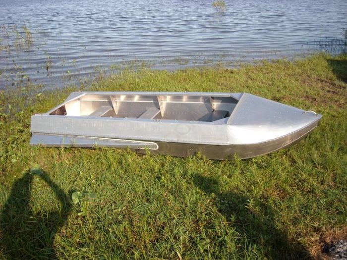 Алюминиевая лодка Романтика-Н 2.8м