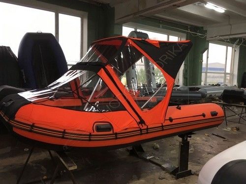Комбинированный тент трансформер Riverboats RB 390-430 и RB 390-430 НДНД