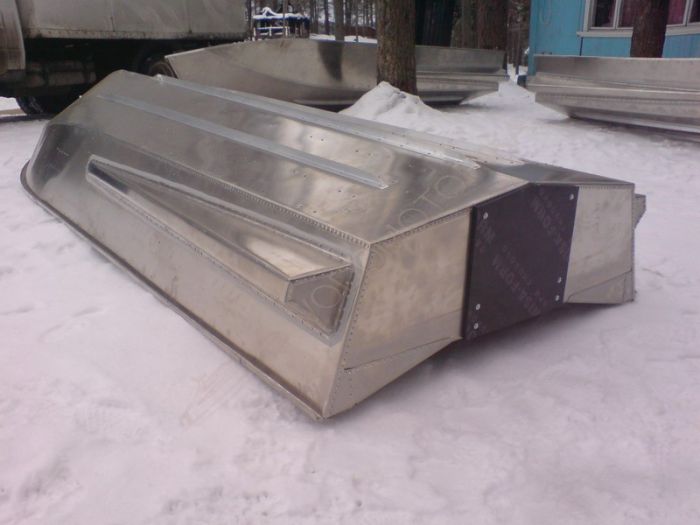Алюминиевая лодка Мста-Н 3.5м