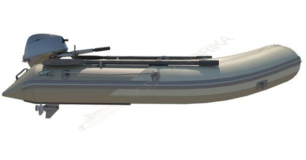 Надувная лодка Badger Fishing Line FL 390 AIRDECK