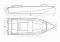 Алюминиевая лодка Trident Zvezda 400