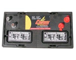 Аккумулятор Crown 130Ah DC (12В)