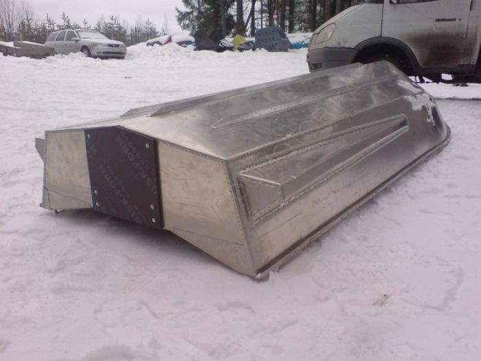 Алюминиевая лодка Мста-Н 3.0м с булями