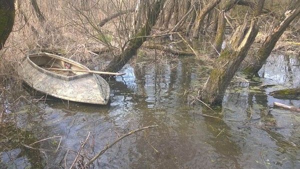 Лодка пластиковая Aquatrim Скрадок 320