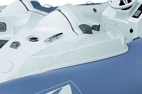 Лодка надувная ZODIAC Yachtline deluxe NEO 340 ( с синими вставками )