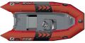 Лодка надувная ZODIAC PRO 550 ПВХ ( красно-серая ) Лодка надувная ZODIAC PRO 550 ПВХ ( красно-серая )