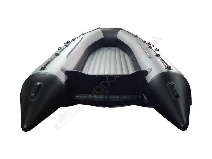 Лодка Reka R370 VIP (привал+лыжи+дублирование+рифленка)