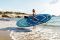 Доска SUP Gladiator BL 9.6 MSL