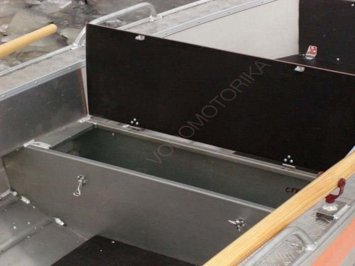 Алюминиевая лодка Wellboat-37