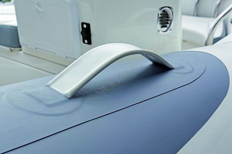 Лодка надувная ZODIAC Yachtline deluxe NEO 340 ( с синими вставками )