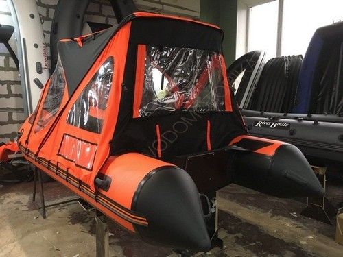 Комбинированный тент трансформер Riverboats RB 390-430 и RB 390-430 НДНД