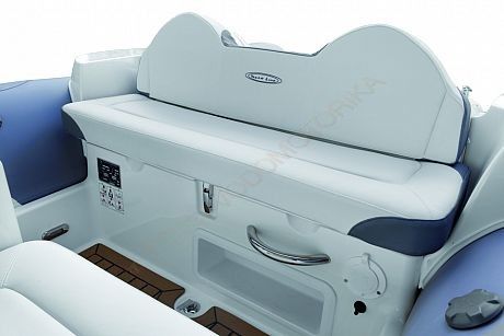 Лодка надувная ZODIAC Yachtline deluxe NEO 340 ( с синими вставками )