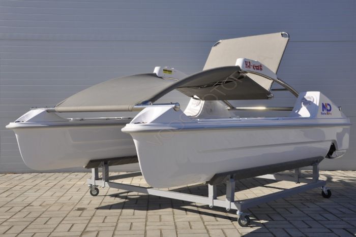 Электрический катамаран El-CAT 350