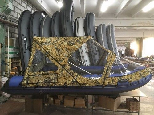 Комбинированный тент трансформер Riverboats RB 390-430 и RB 390-430 НДНД