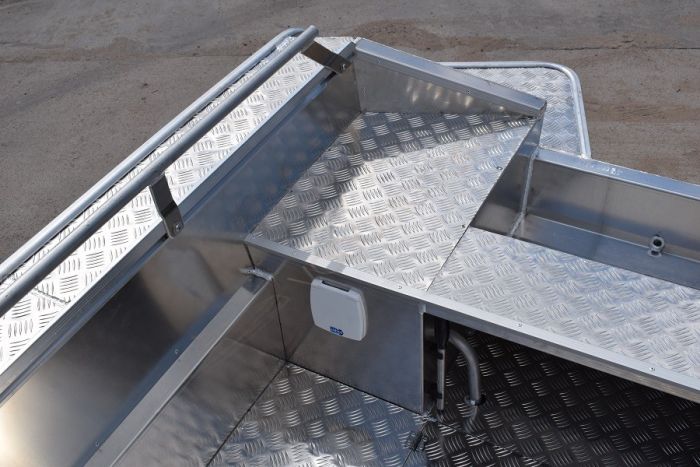 Алюминиевая лодка Wellboat 47