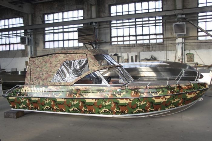 Катер Orionboat 53 Д