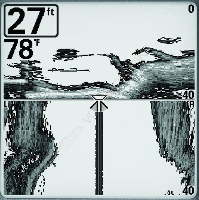 Датчик Humminbird HB-XP-9-QB-90-T