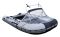 Носовой тент прозрачный с тролинговой трубой Riverboats RB 390-430 и RB 390-430 НДНД
