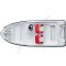 Лодка стеклопластиковая LAKER T410 Console белый (40054)