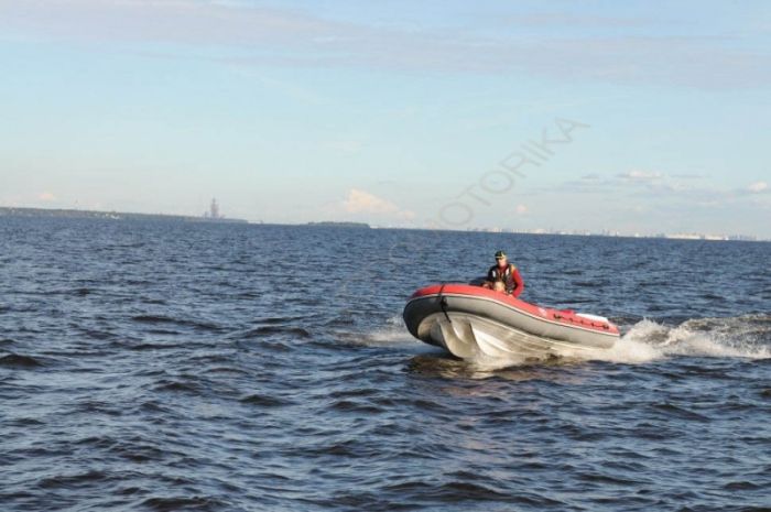 Надувная лодка RIB Flinc 490