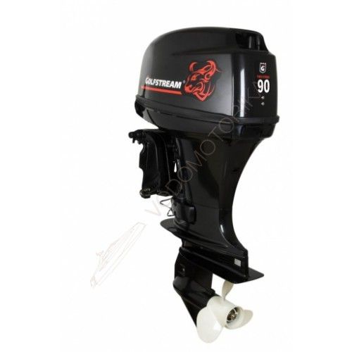 Лодочный мотор Golfstream T90FEL-T 90 л.с. двухтактный