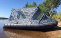 Тент-КОМБИ для лодки ПВХ 360-405 Тент-КОМБИ для лодки ПВХ 360-405