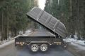 Автоприцеп Finn-traileri FTD 35-15 black Автоприцеп Finn-traileri FTD 35-15 black