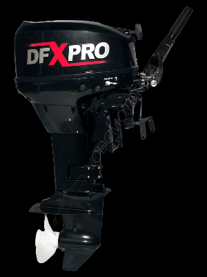 Лодочный мотор DFX PRO DF 25F 25 л.с. двухтактный